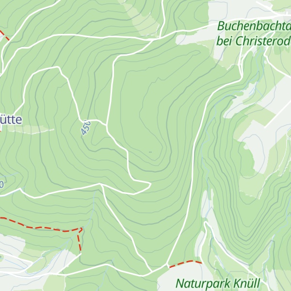Map of Steinwaldskopf