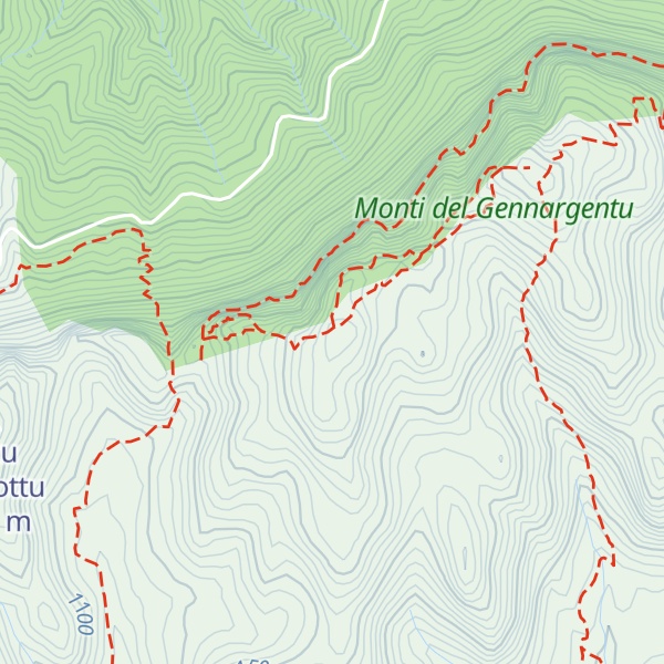 Map of Punta Montarbu