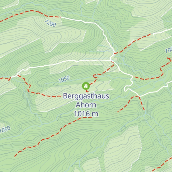 Map of Berggasthaus Ahorn