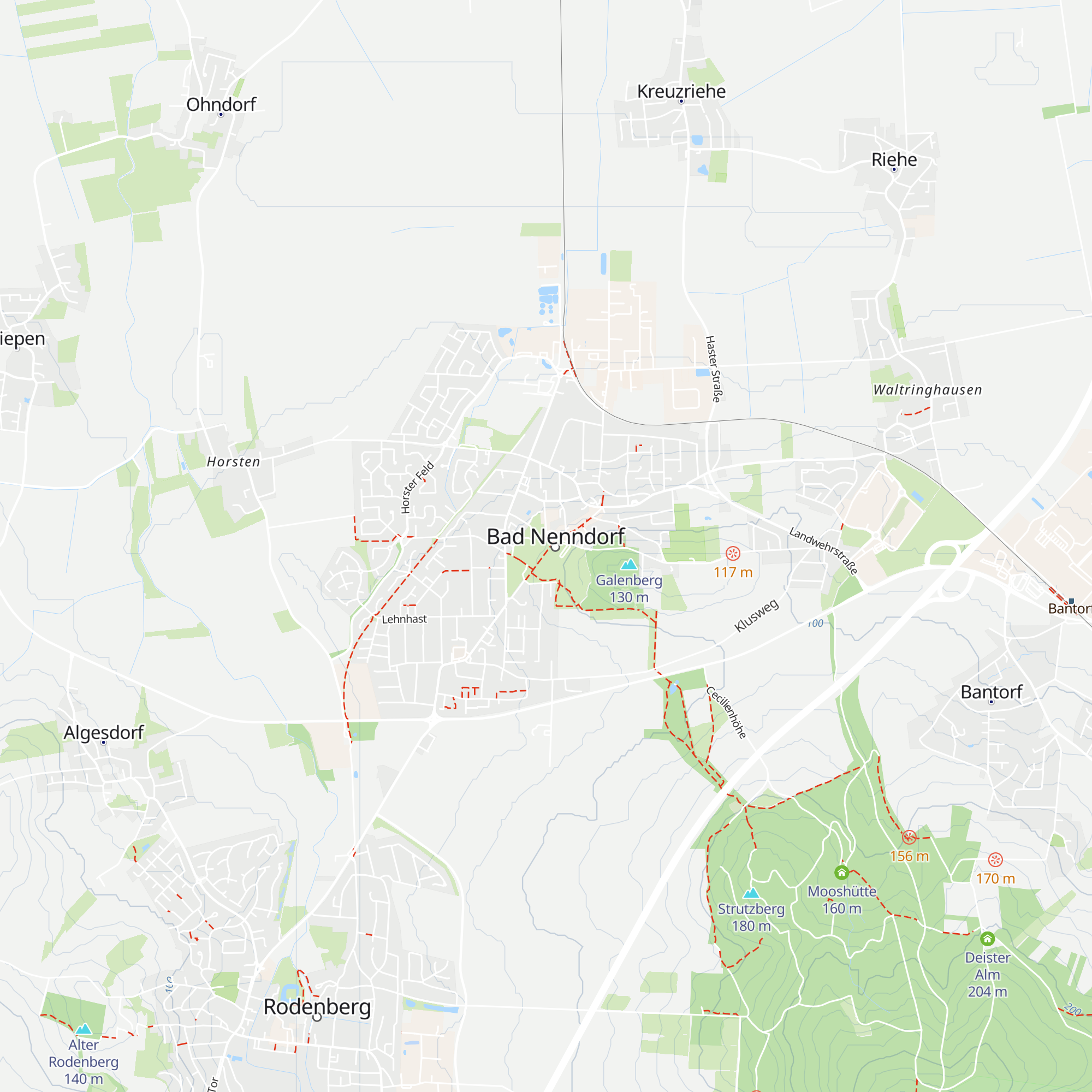 Tourist-Information der Stadt Bad Nenndorf im Haus Kassel map