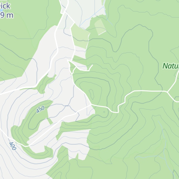 Map of Bechtelsberg