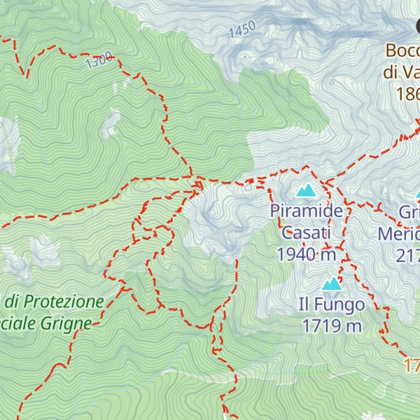 Map of Torrione Cecilia
