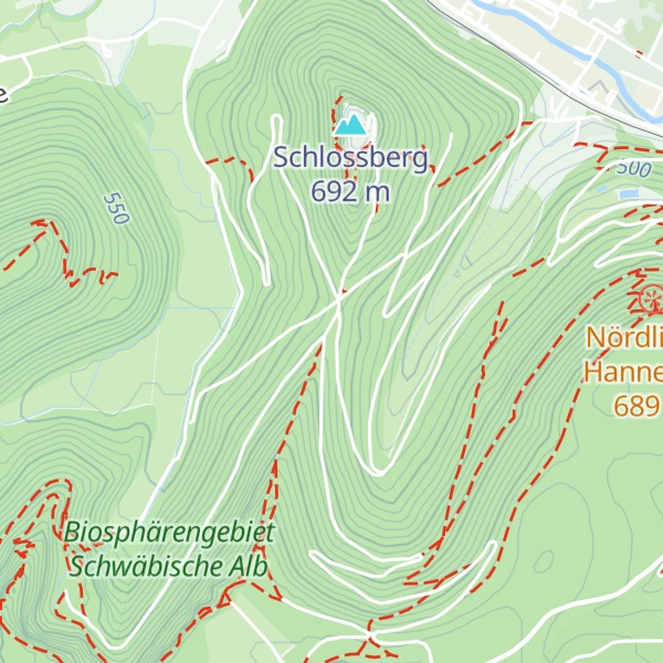 Map of Kreuzhütte