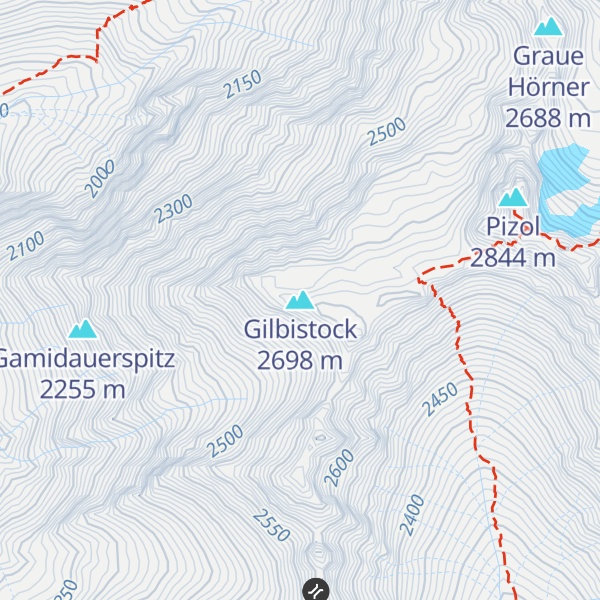 Map of Gilbistock