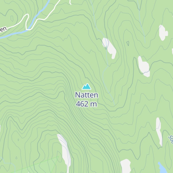 Map of Natten