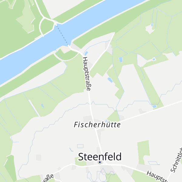 Map of Ferien- & Ponyhof Fischerhütte