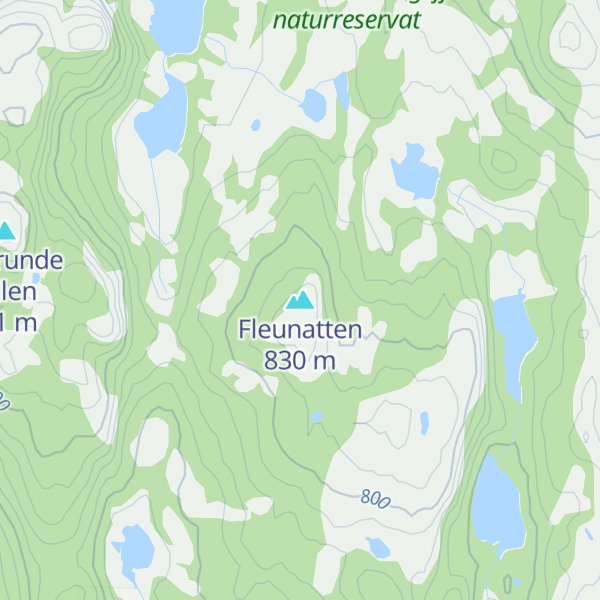 Map of Fleunatten