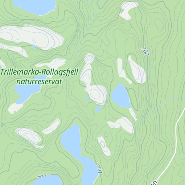 Map of Bjørnåsen