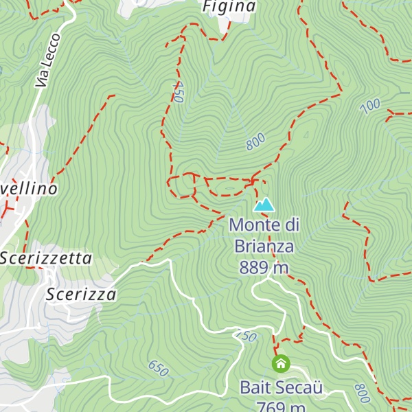 Map of Cascina Alpe