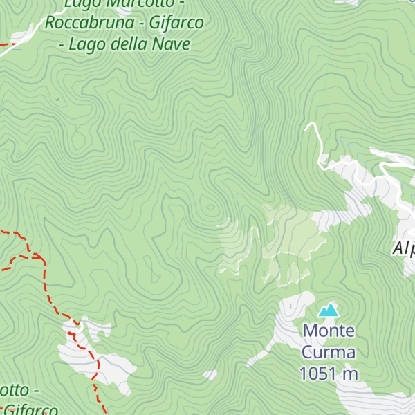 Map of Monte Lupo
