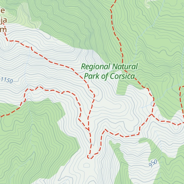 Map of Pointe de Sambuco