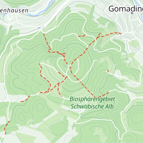 Map of Sternberg