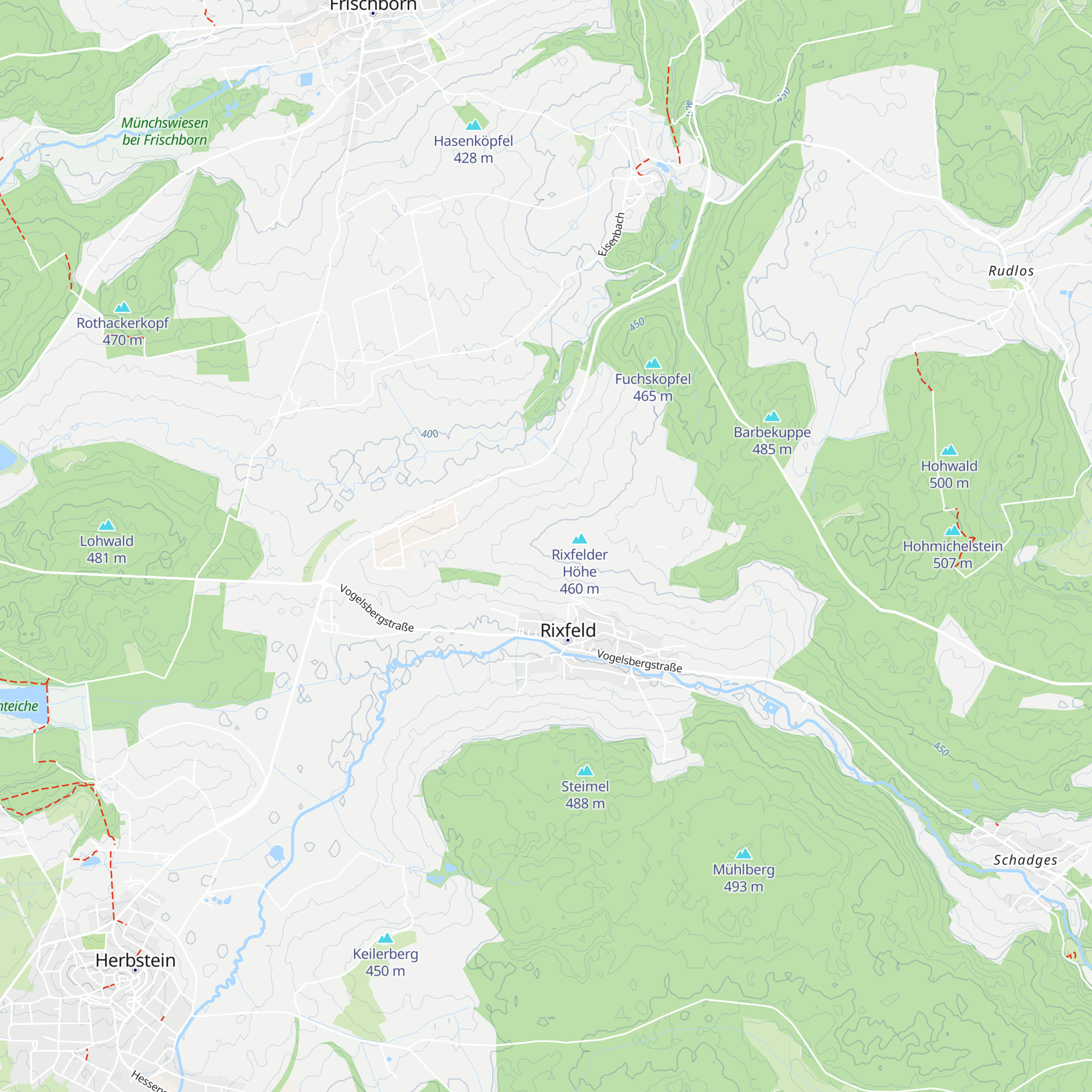 Edelweißhütte map