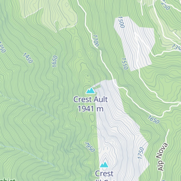 Map of Crest Ault