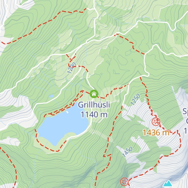 Map of Grillhüsli