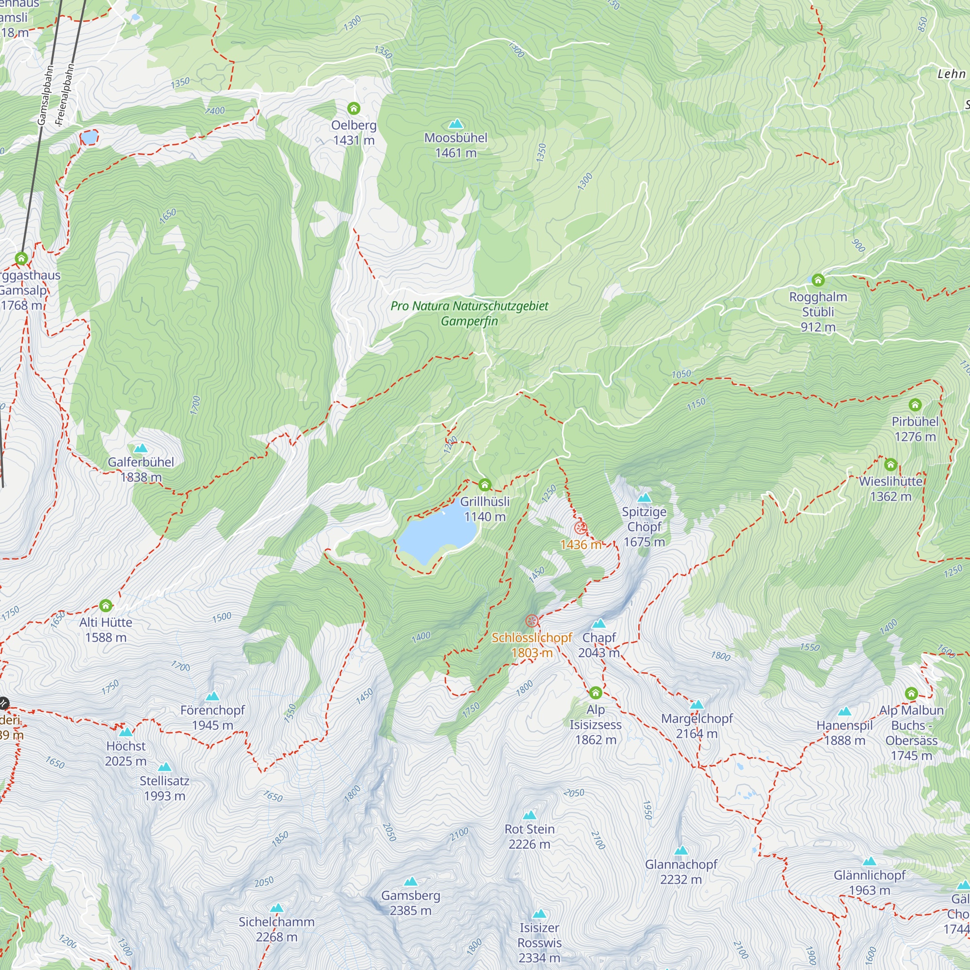 Grillhüsli map