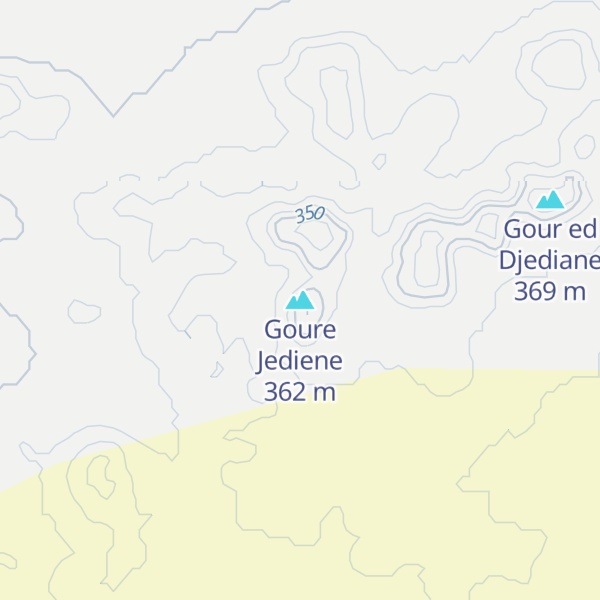 Map of Goure Jediene