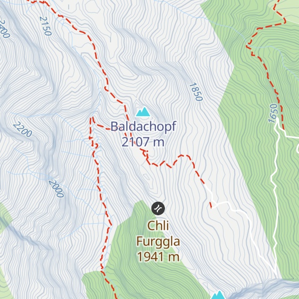Map of Ringelspitzhütte SAC