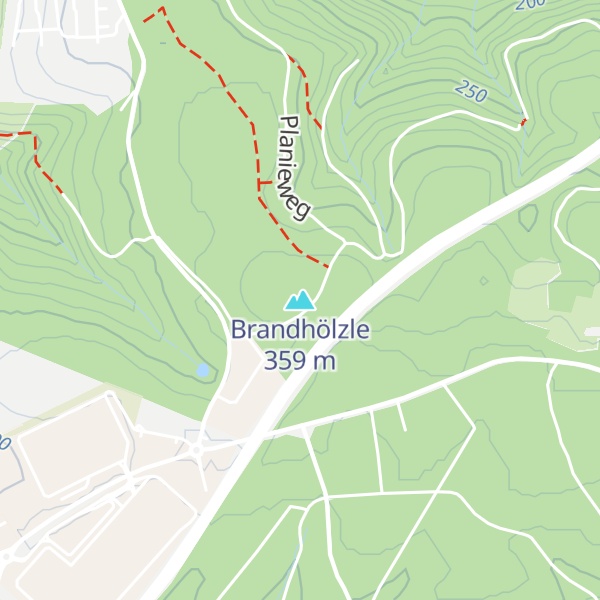 Map of Brandhölzle