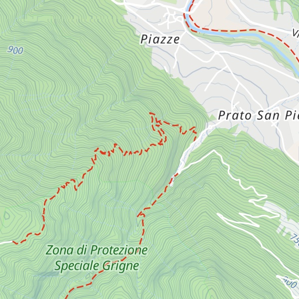 Map of Casa Visnasca