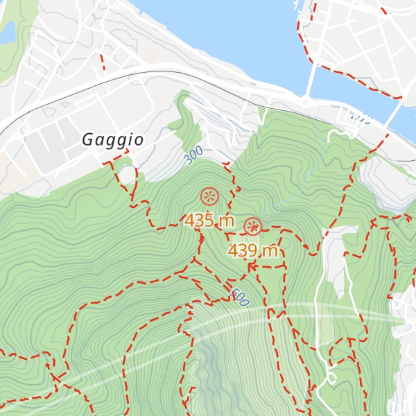 Map of Baita Pian Sciresa