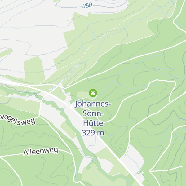 Map of Johannes-Sonn-Hütte