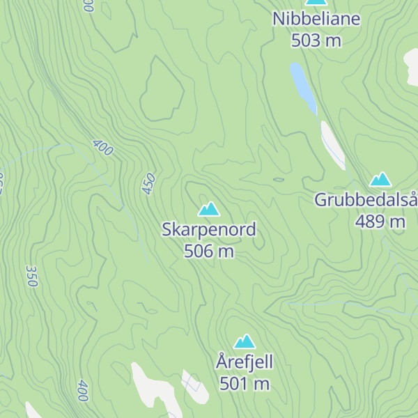 Map of Skarpenord