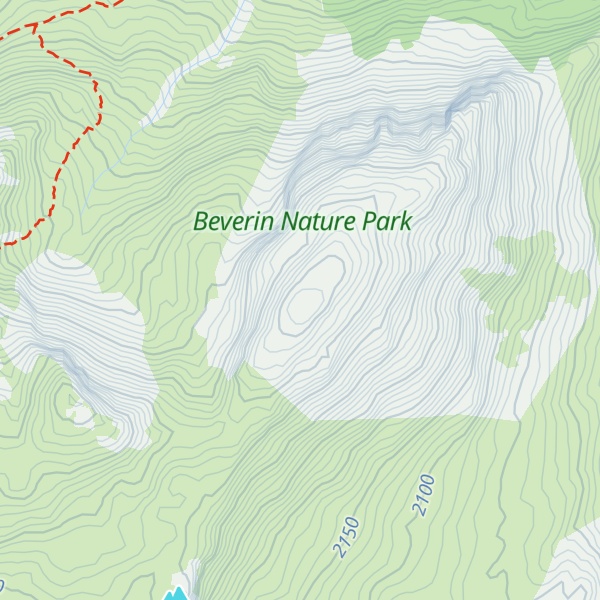 Map of Piz Vizan