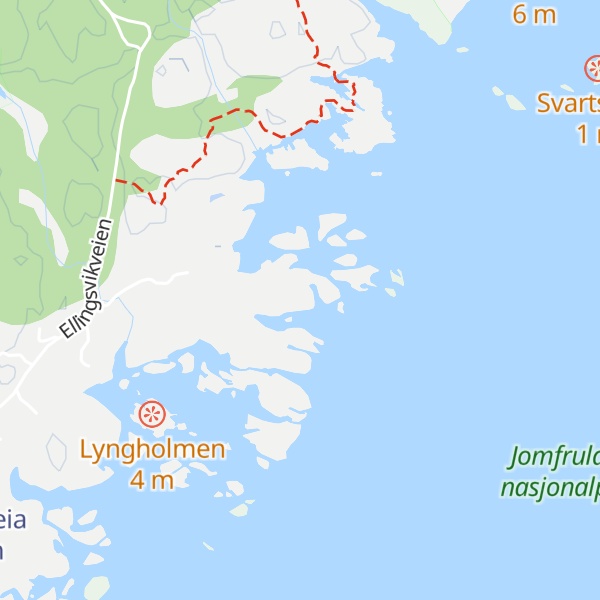 Map of Svåa