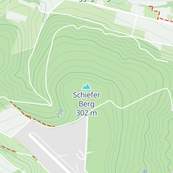 Map of Schiefer Berg