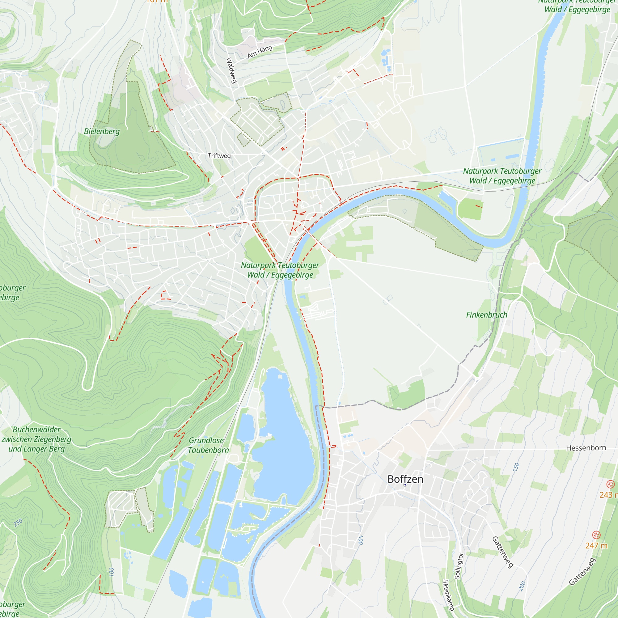 Schutzhütte map