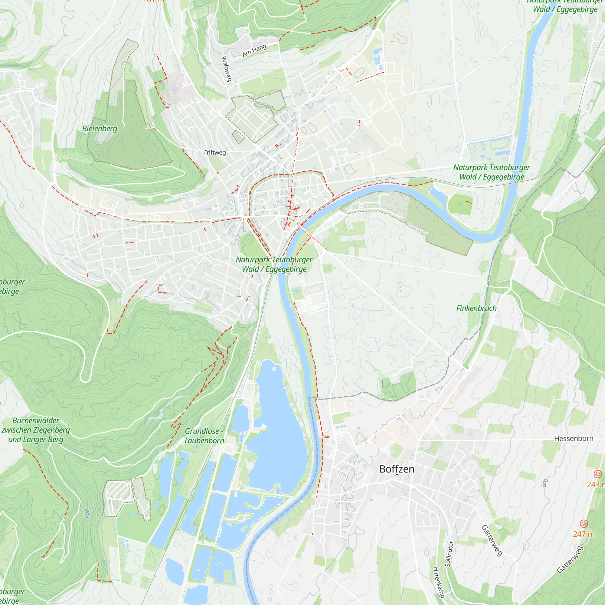 Schutzhütte map