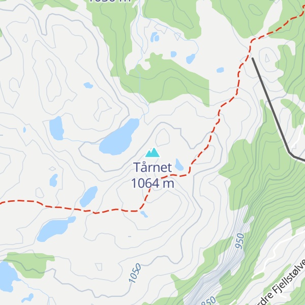 Map of Tårnet