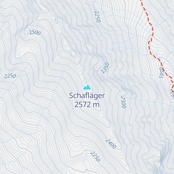 Map of Schafläger