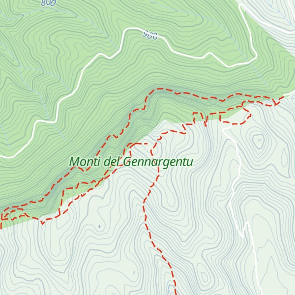 Map of Pizzu Margiani Pubusa