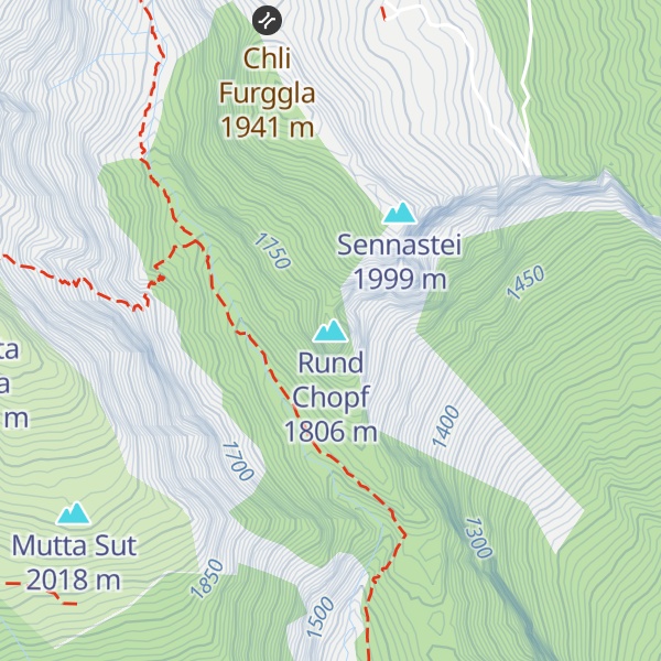 Map of Rund Chopf