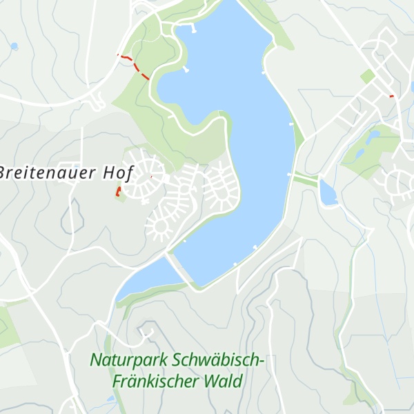 Map of Schutzhütte