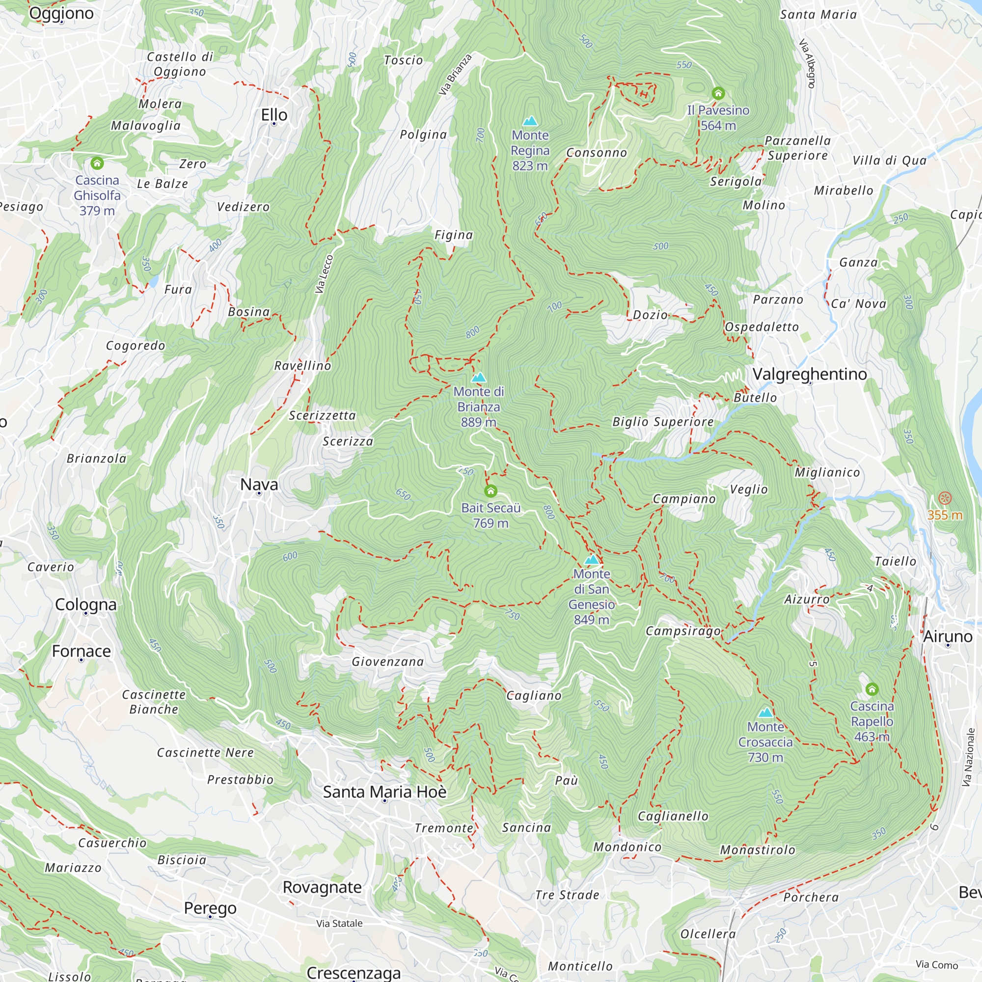 Bait Secaü map