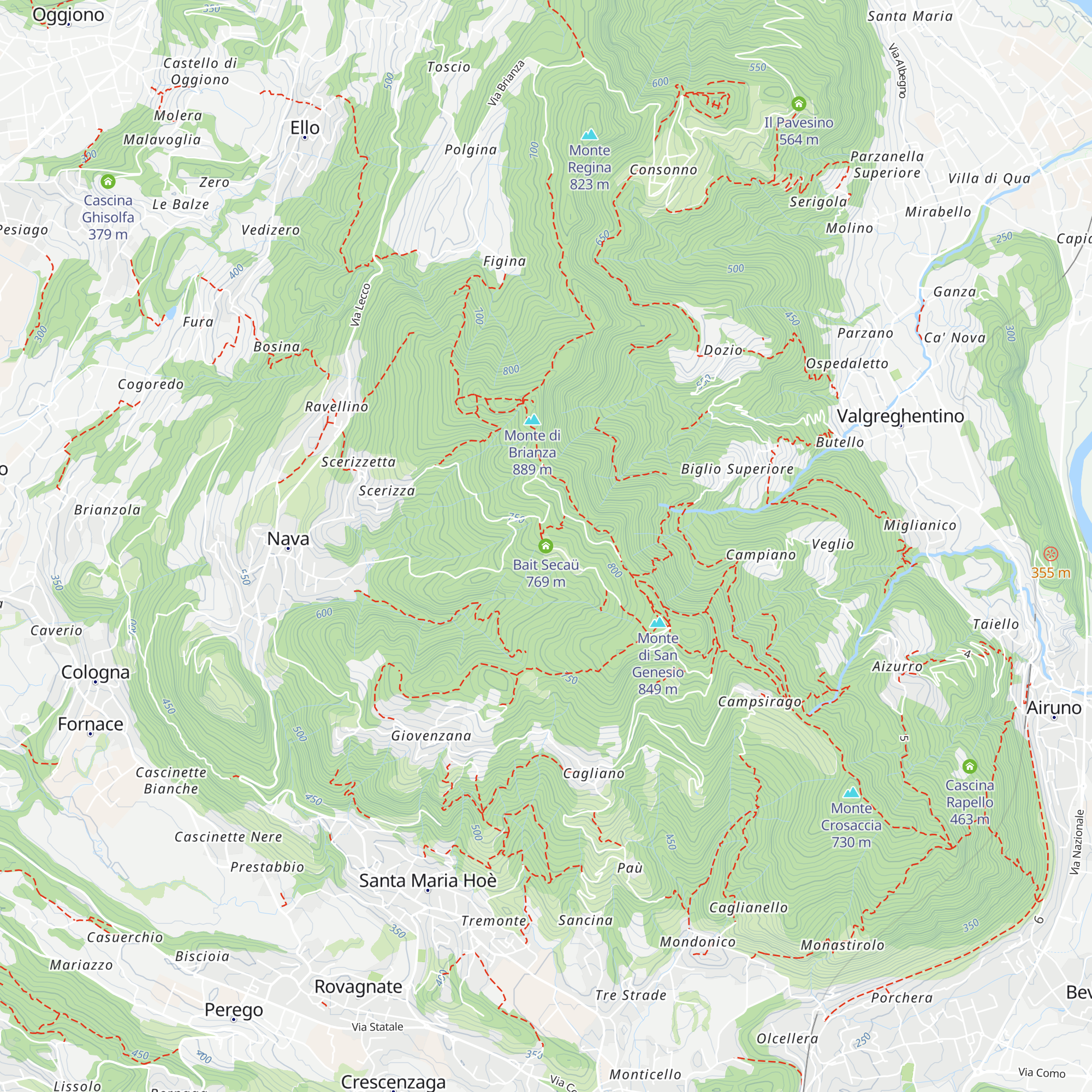 Bait Secaü map