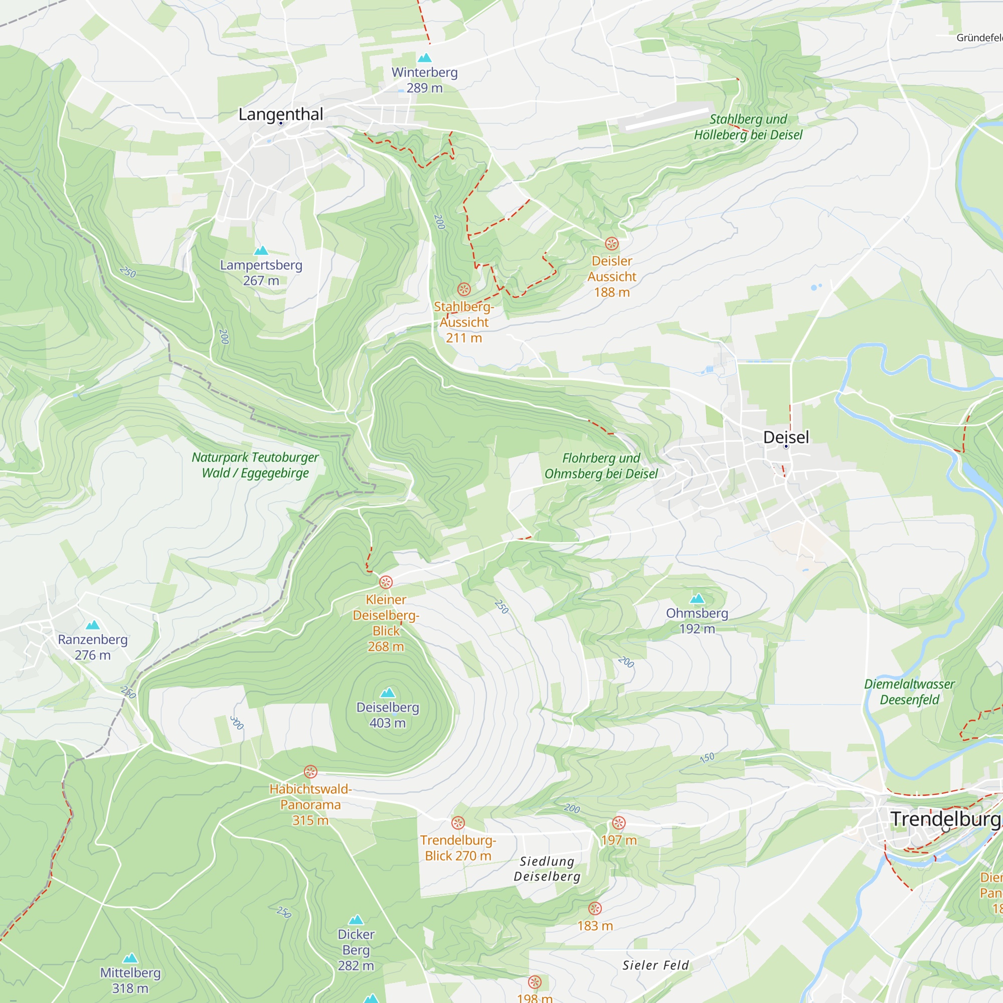 Schutzhütte map