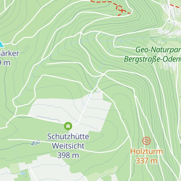 Map of Fichtenfeldhütte