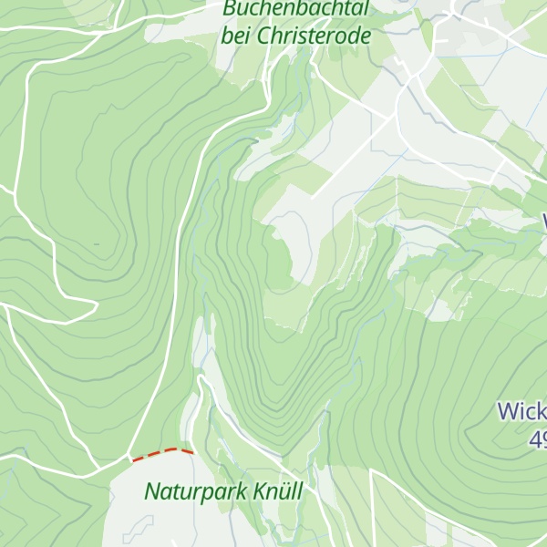 Map of Burgberg