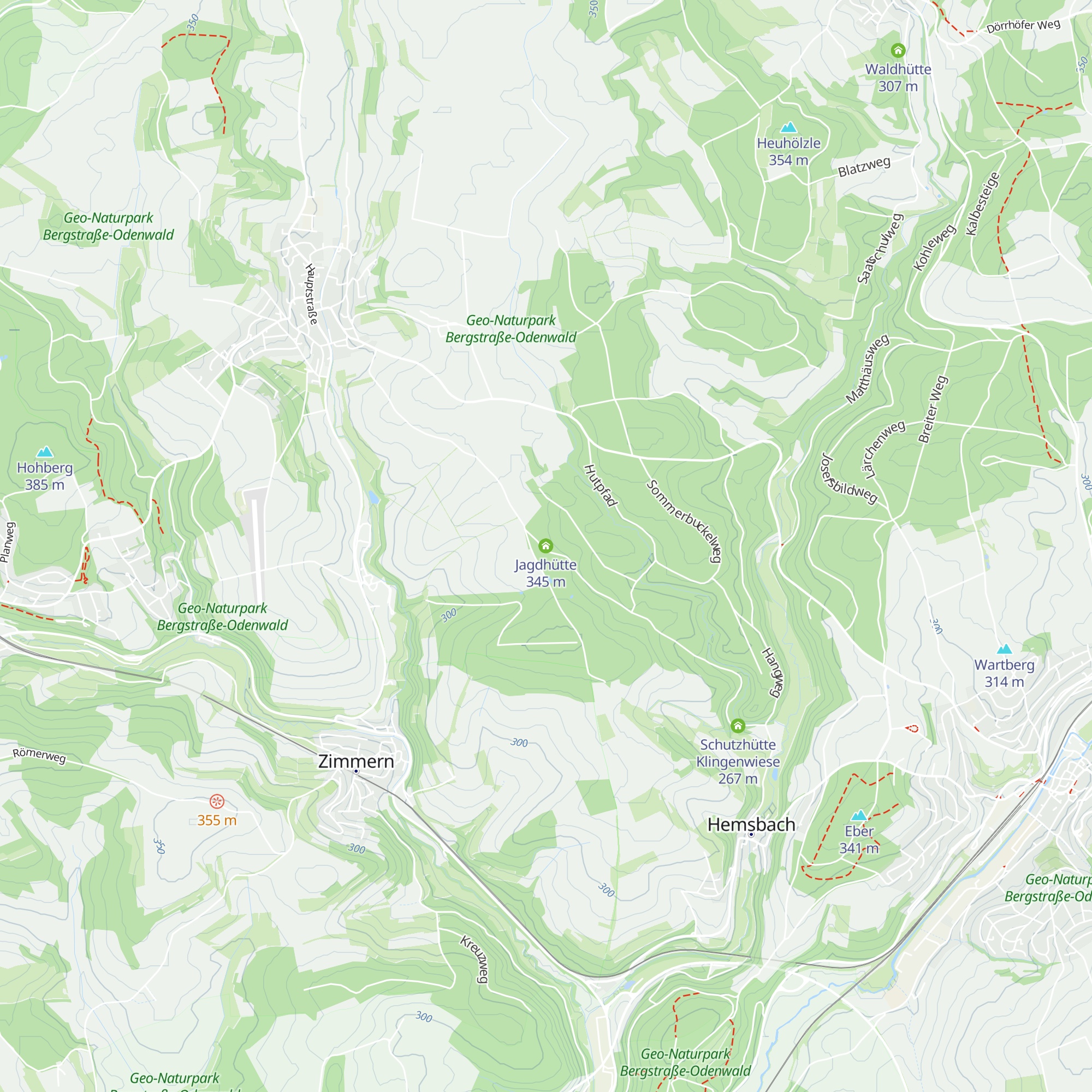 Jagdhütte map