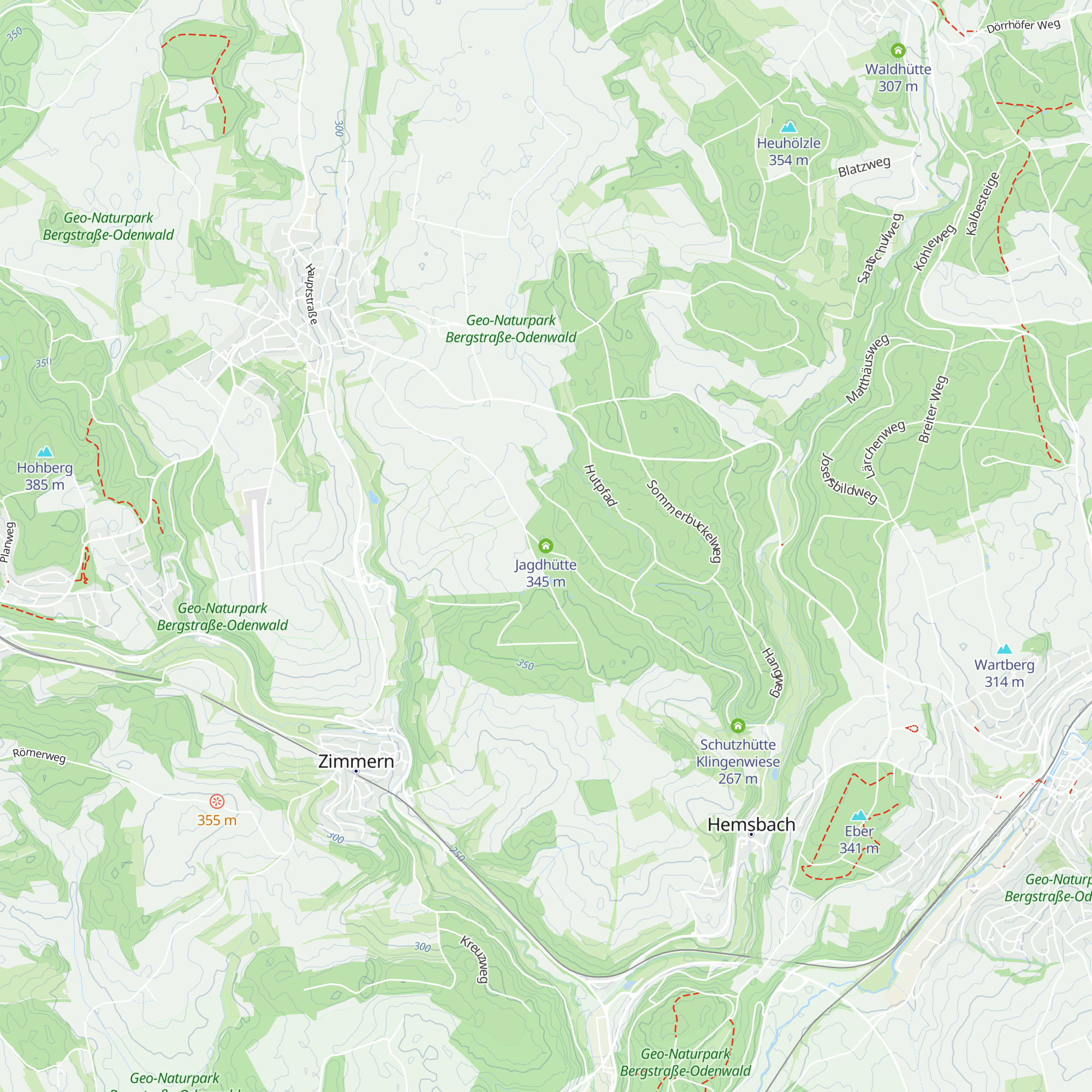 Jagdhütte map