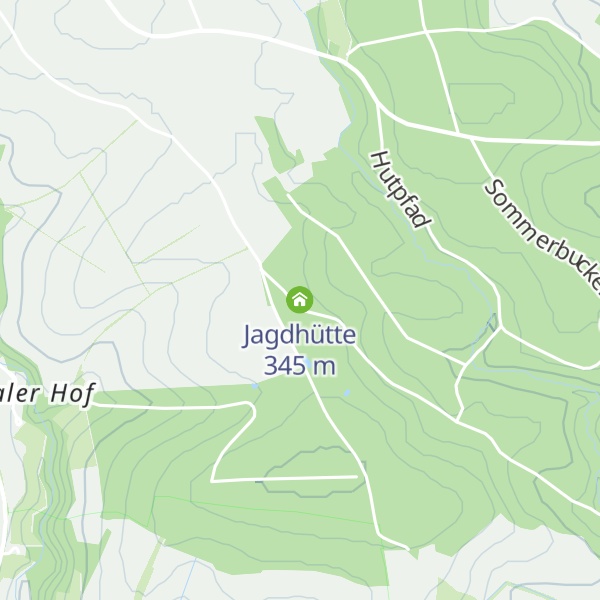 Map of Jagdhütte