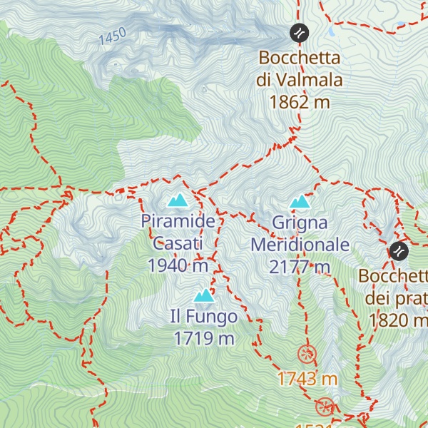 Map of Ago Teresita