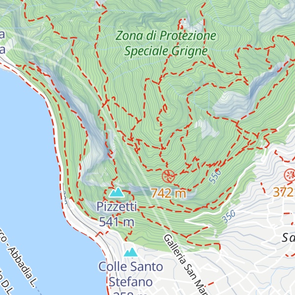 Map of Baita Falco