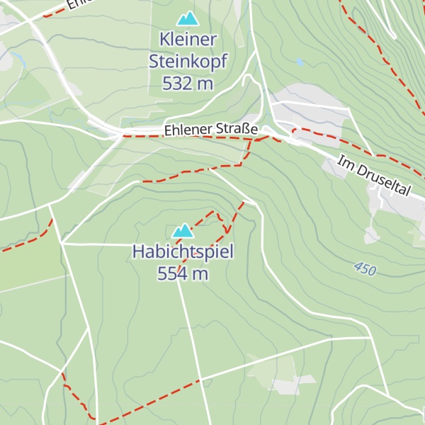 Map of Bruno-Giese-Hütte