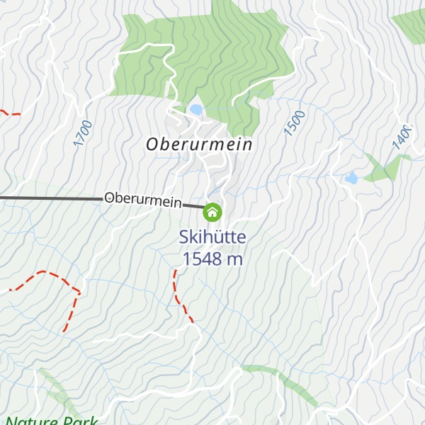 Map of Skihütte