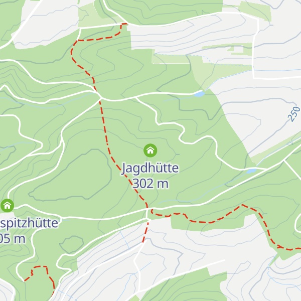 Map of Jagdhütte